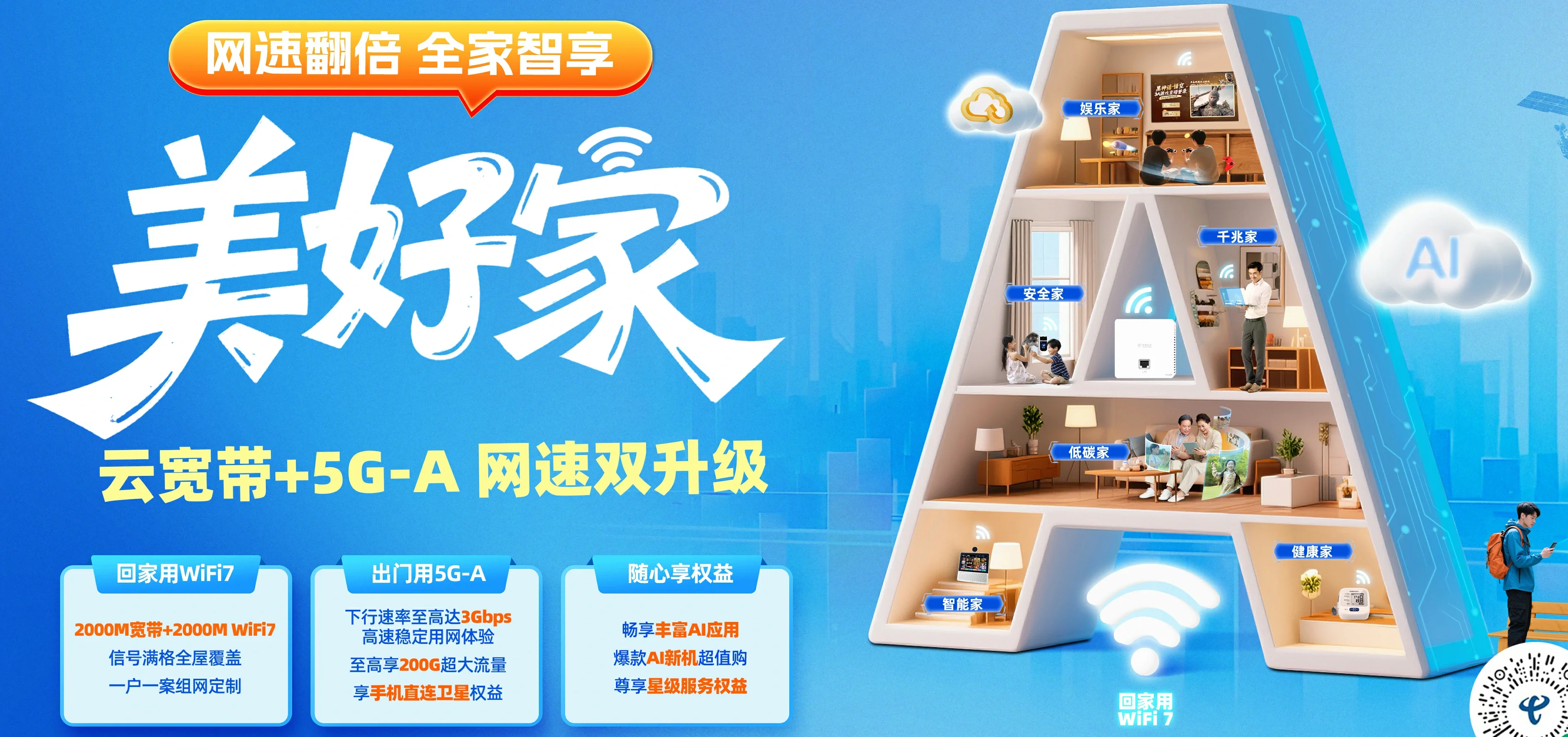中国电信 呼玛县电信宽带 宽带套餐